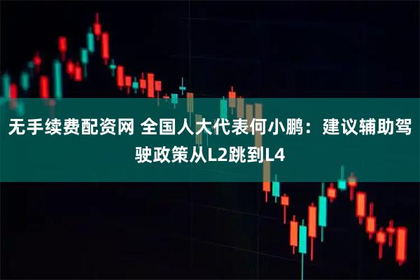 无手续费配资网 全国人大代表何小鹏：建议辅助驾驶政策从L2跳到L4